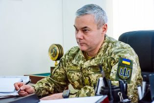 Склады боеприпасов в зоне ООС рассредоточили и засекретили – Наев