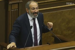 Пашинян викрив "змову олігархів" у Вірменії