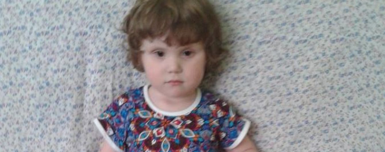 Олічка потребує посиленої реабілітації