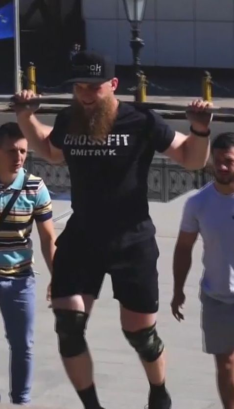 Унікальний спортивний рекорд встановили одесити Артем Дмитрук та Анастасія Руда