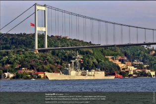 Військовий корабель Нідерландів планує зайти у Чорне море