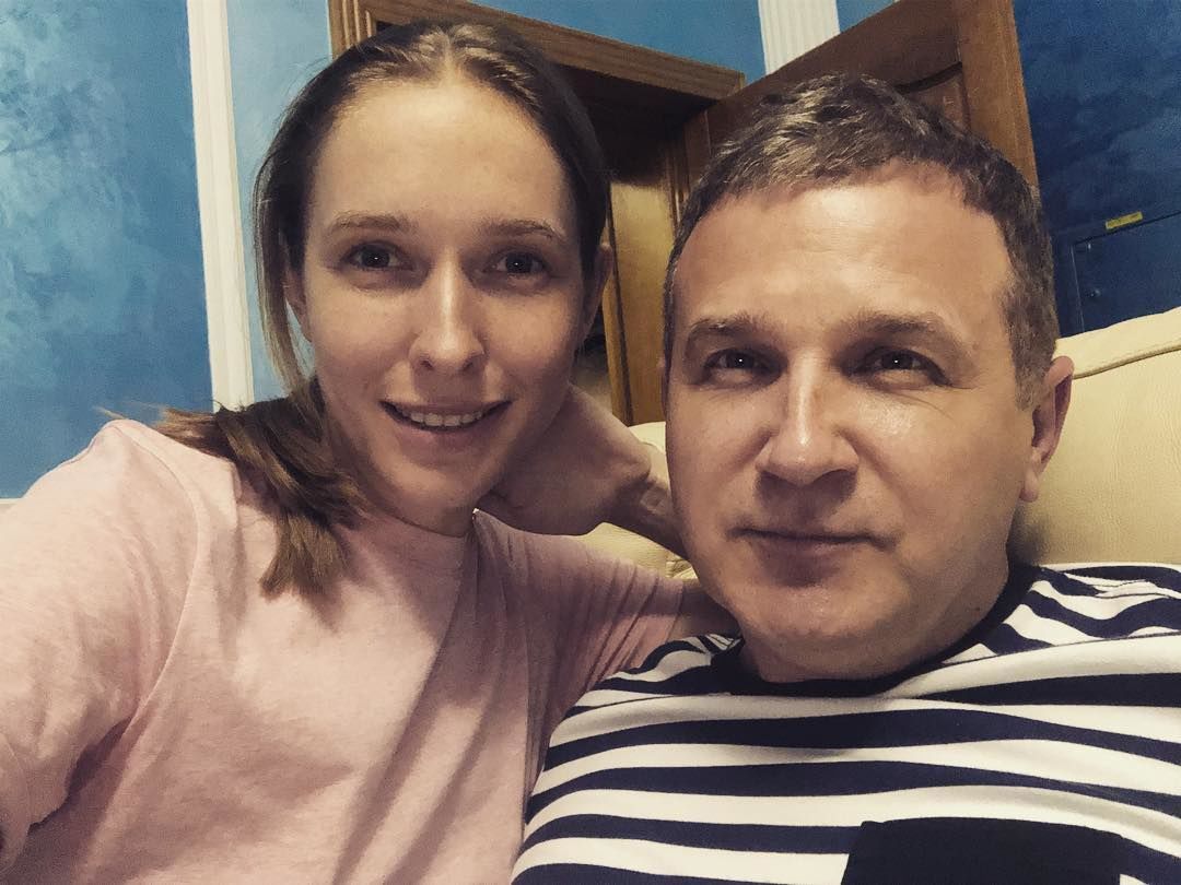 Катя Осадчая и Юрий Горбунов