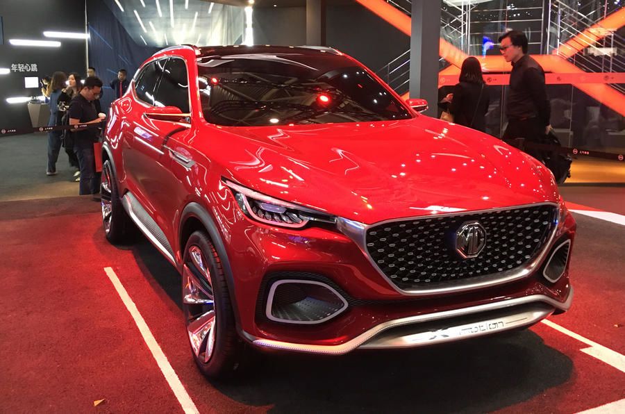 MG X-motion, концепт-кар, автосалон, Пекин