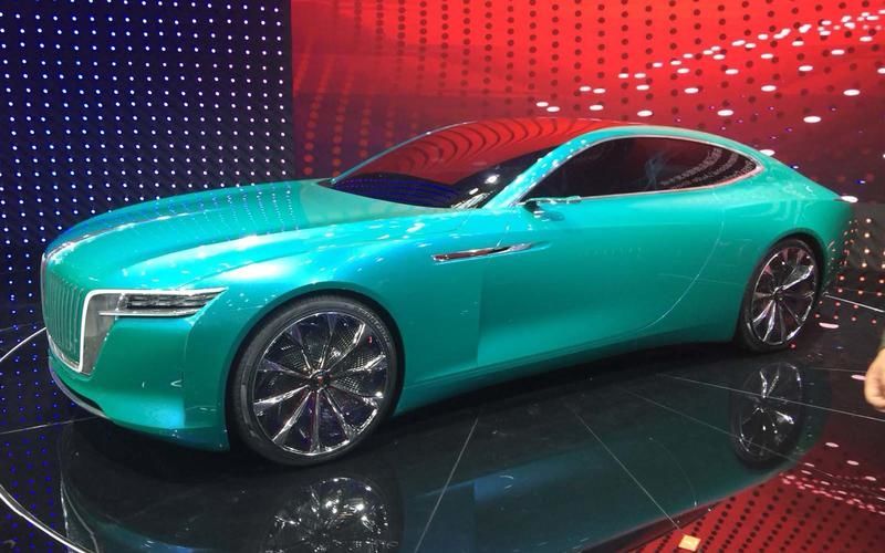 Hongqi E-Jing GT Concept, концепт-кар, автосалон, Пекин