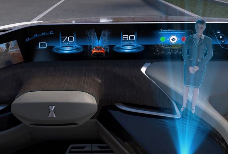 Way-X, концепт-кар, автосалон, Пекин