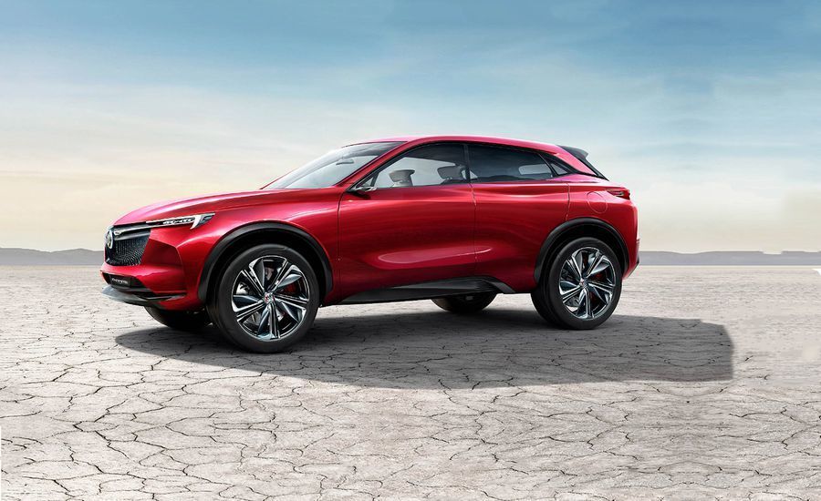 Buick Inspire, концепт-кар, автосалон, Пекин