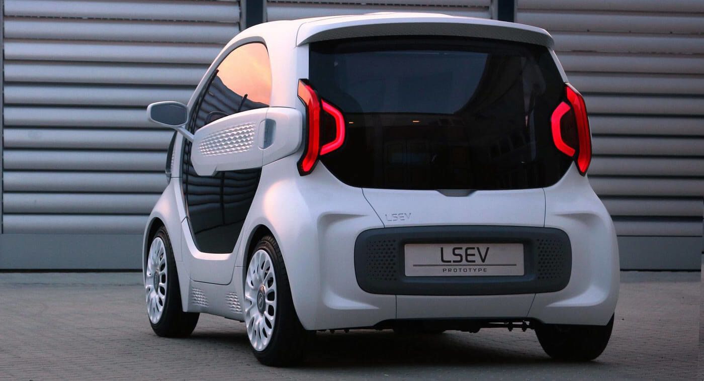 LSEV electric car, концепт-кар, автосалон, Пекин