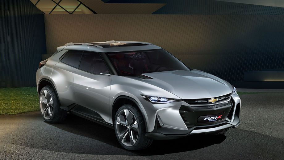 Chevrolet FNR-X, концепт-кар, автосалон, Пекин