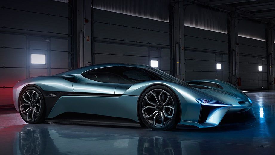 NIO EP9, концепт-кар, автосалон, Пекин