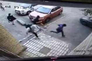 Полиция разыскивает злоумышленников, которые напали на "киборга" в Киеве