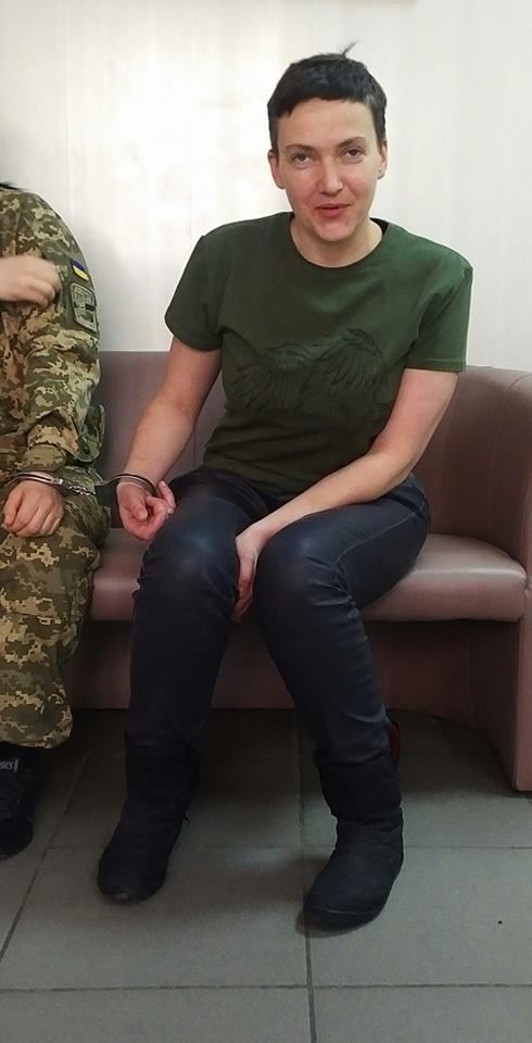 Надія Савченко