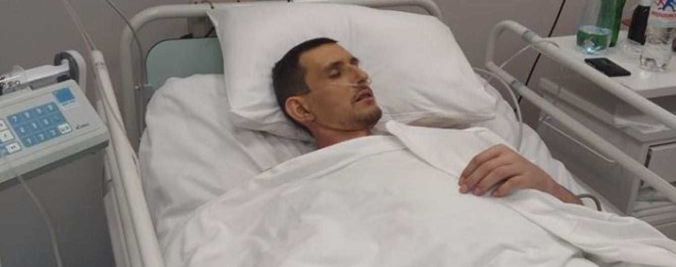 Дружина Сергія просить допомоги в порятунку життя чоловіка