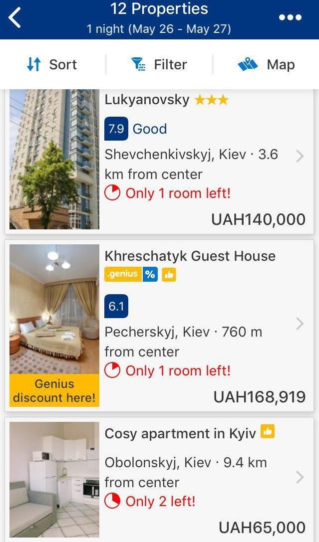 ціни
