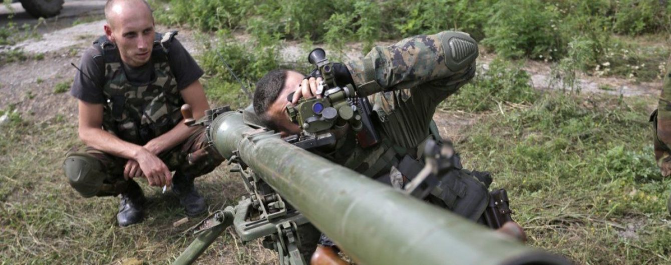 С начала суток боевики 12 раз нарушили режим тишины