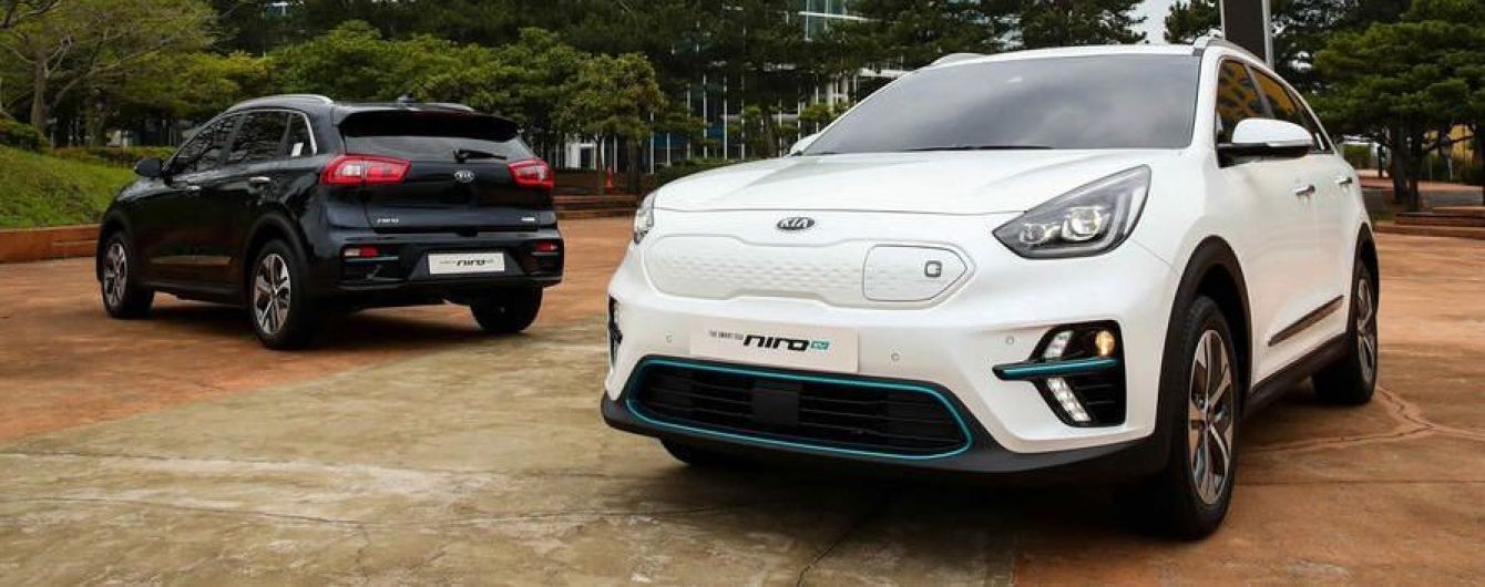 Електричний Kia Niro отримав вражаючий запас ходу
