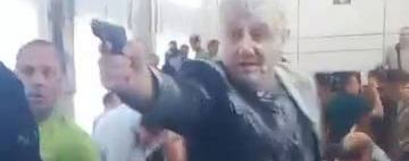 Полиция квалифицировала стрельбу на заседании Никопольского горсовета как хулиганство
