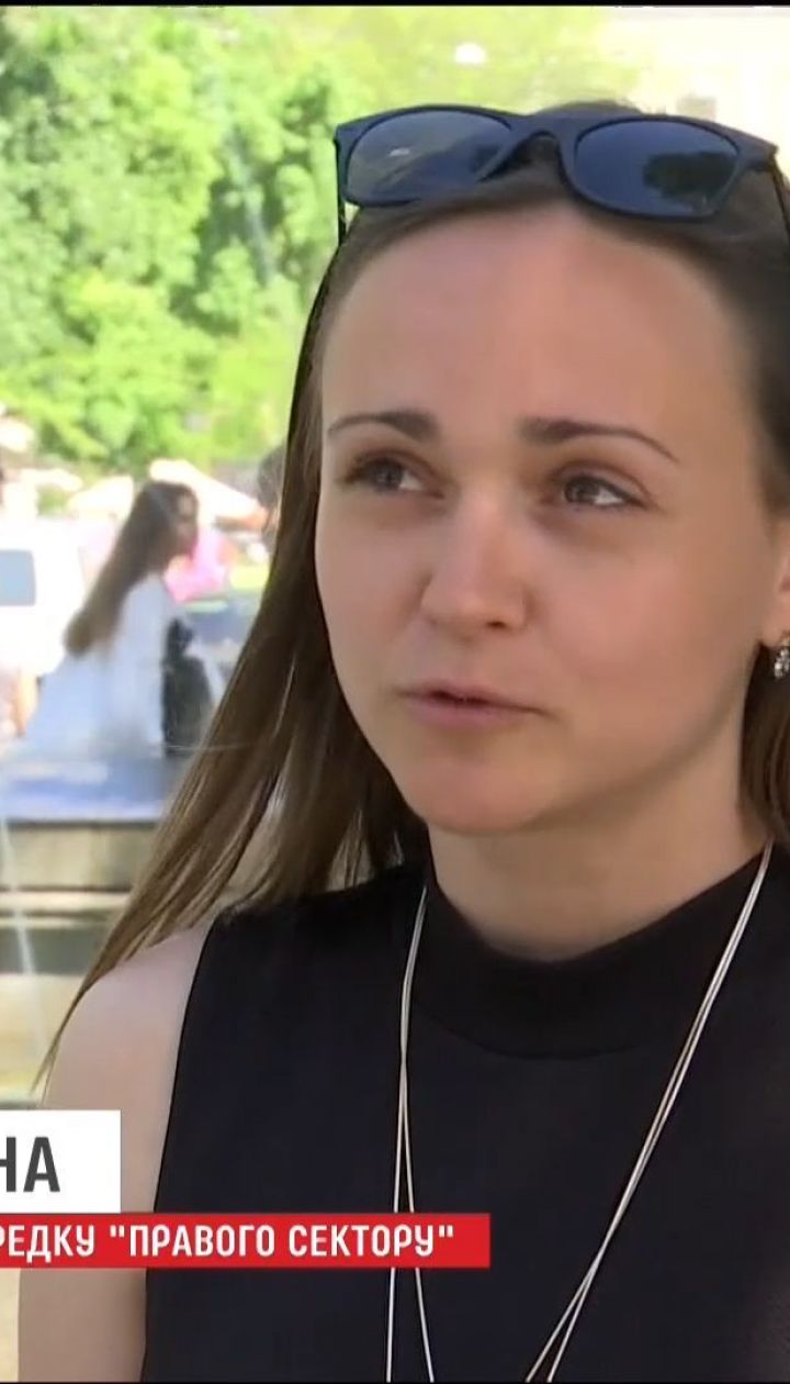 Очільниці одеського "Правого сектору" загрожує 5 років тюрми за антисемітське висловлювання