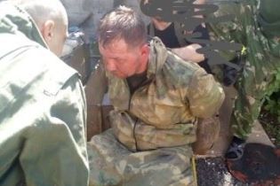 Украинские военные взяли в плен боевика
