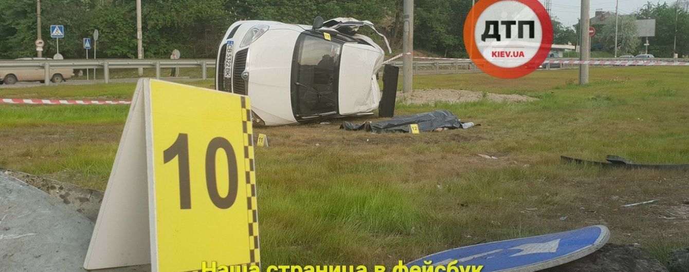 На столичной Окружной дороге произошла смертельная авария