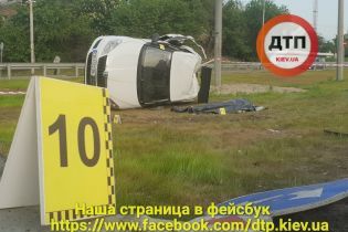 На столичной Окружной дороге произошла смертельная авария