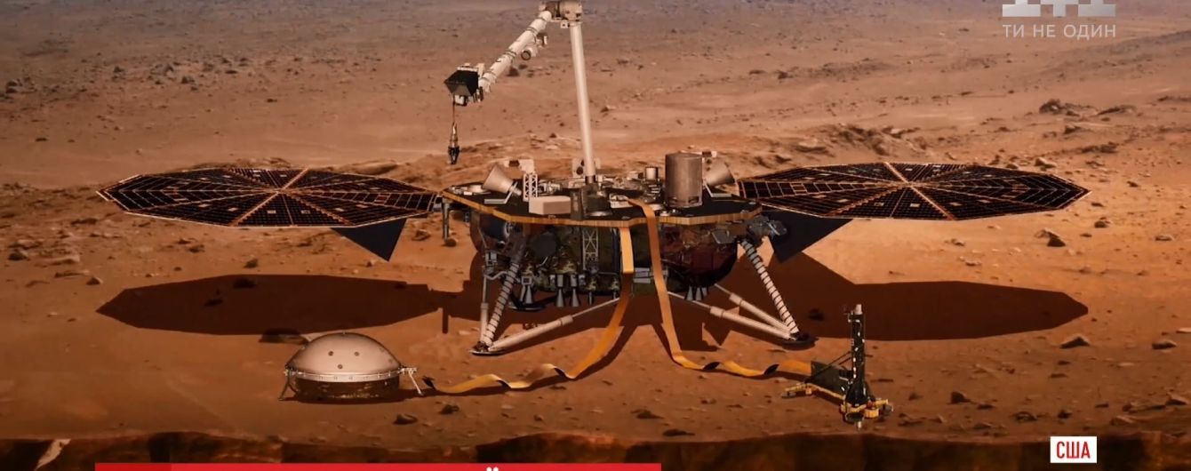 NASA отправила на Марс новый марсоход