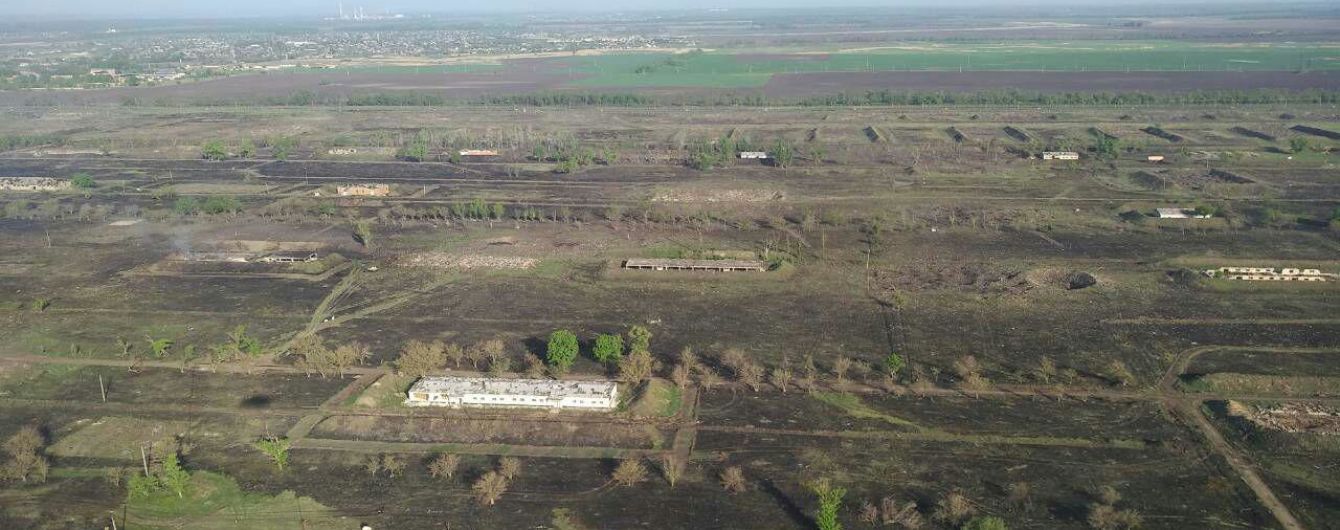 Не горит, но тлеет. На военном полигоне в Балаклеи до сих пор не потушили возгорание