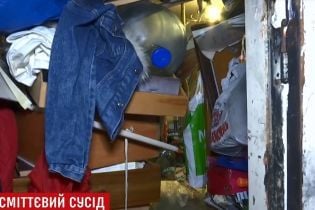 Проблема "плюшкіних": в Україні немає шляхів впливу на людей, які захаращують свої оселі