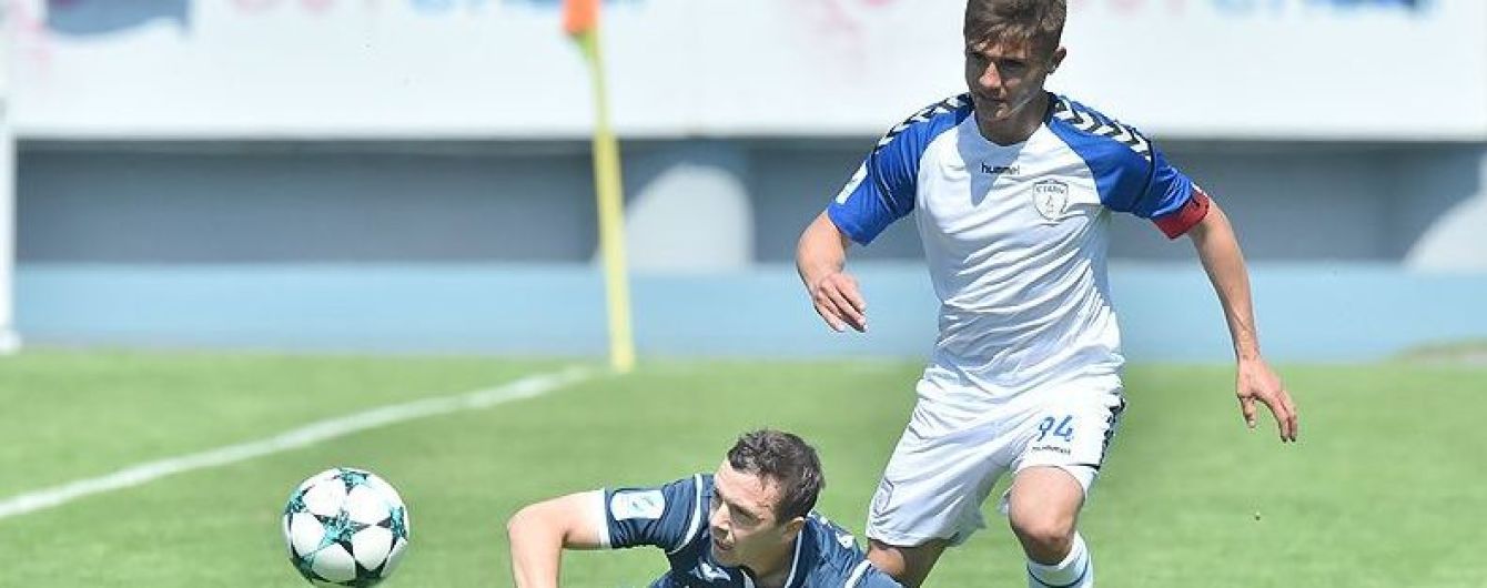 "Сталь" у гостях переграла "Олімпік" і покинула останнє місце