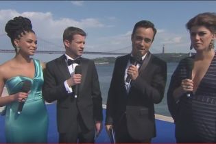 В Лиссабоне началась официальная церемония открытия "Евровидения-2018"