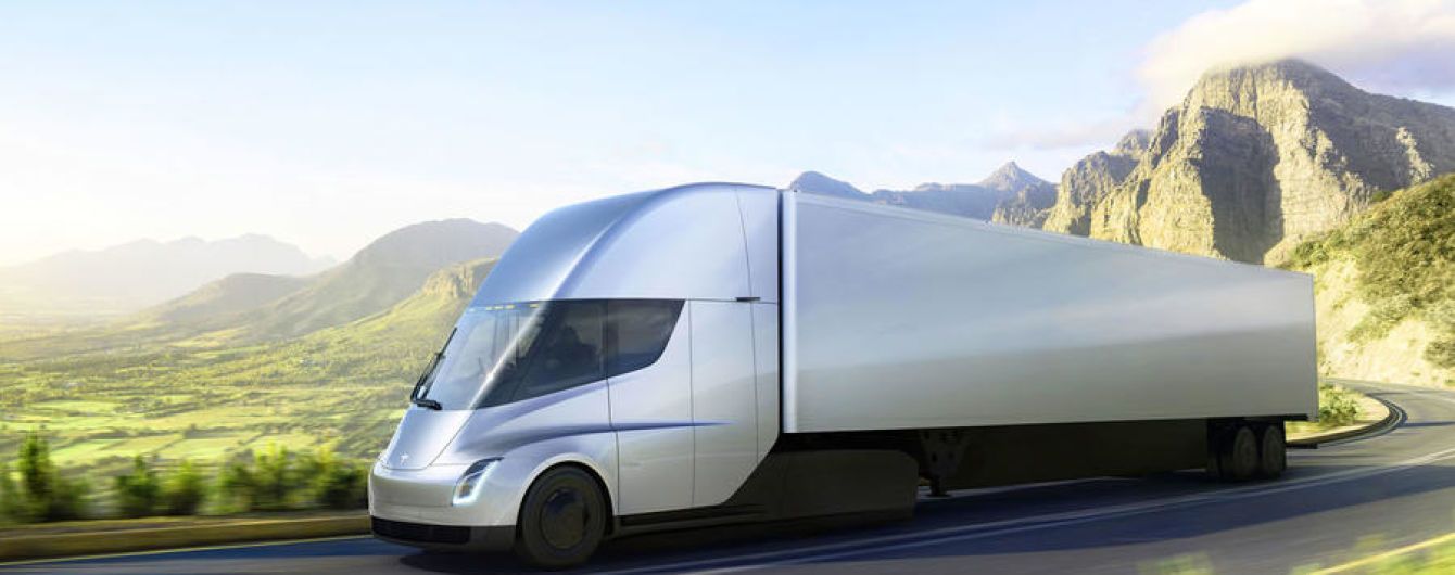 Фуры Tesla Semi впервые заказали для перевозок в Норвегии