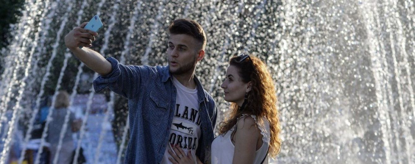 Синоптики зафиксировали самый жаркий день лета 2018 в Киеве