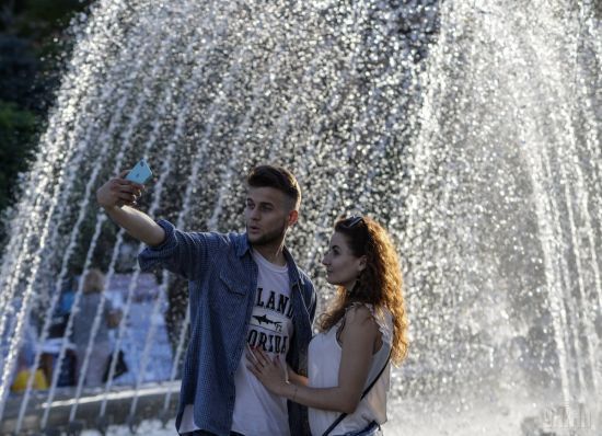 Синоптики зафіксували найспекотніший день літа-2018 у Києві