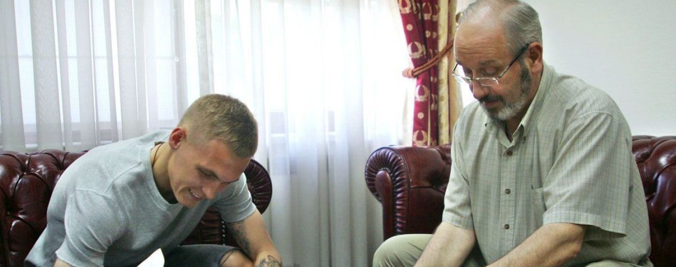 "Динамо" подовжило контракт з основним центральним півзахисником