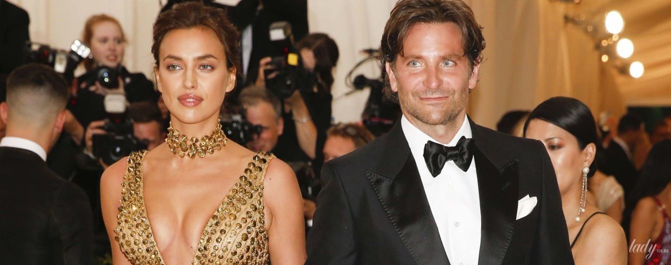 В золотом платье с глубоким декольте: Ирина Шейк блистала на Met Gala-2018