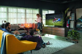 Телевізори Samsung QLED 2018 року: новий рівень задоволення від перегляду