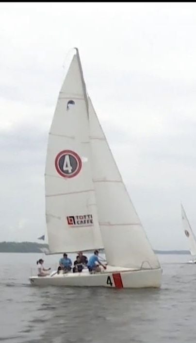 На столичному водосховищі відбулась традиційна травнева регата