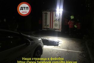 В Киеве девушка упала с 25 этажа во время свидания с парнем