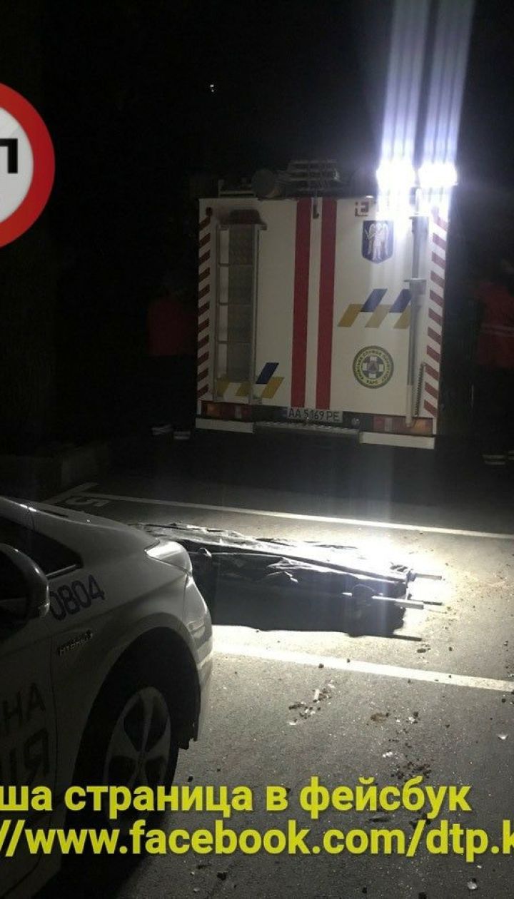 В Киеве девушка упала с 25 этажа во время свидания с парнем