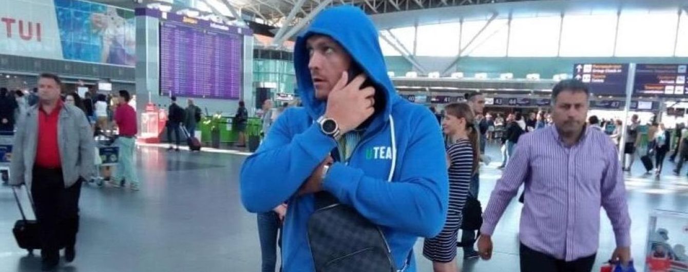 Усик підтримає Ломаченка у поєдинку з Лінаресом у Нью-Йорку