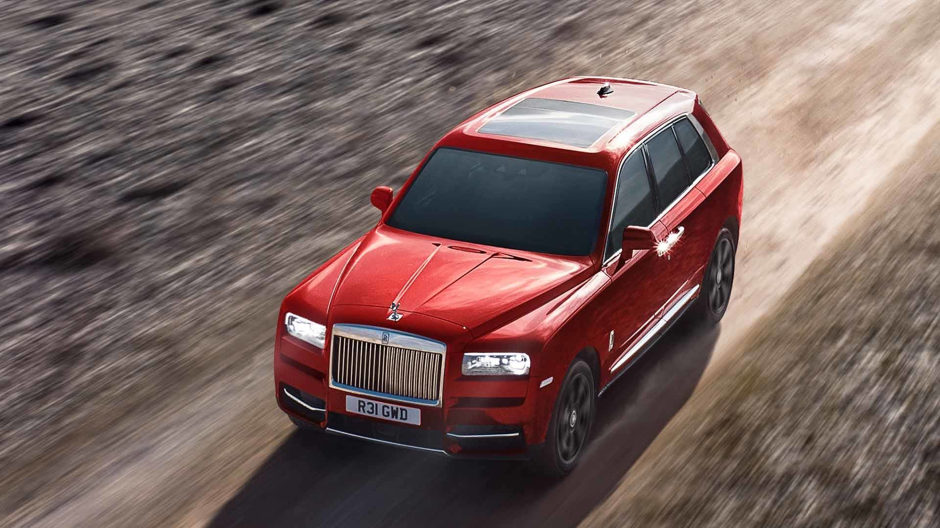 Rolls-Royce Cullinan
