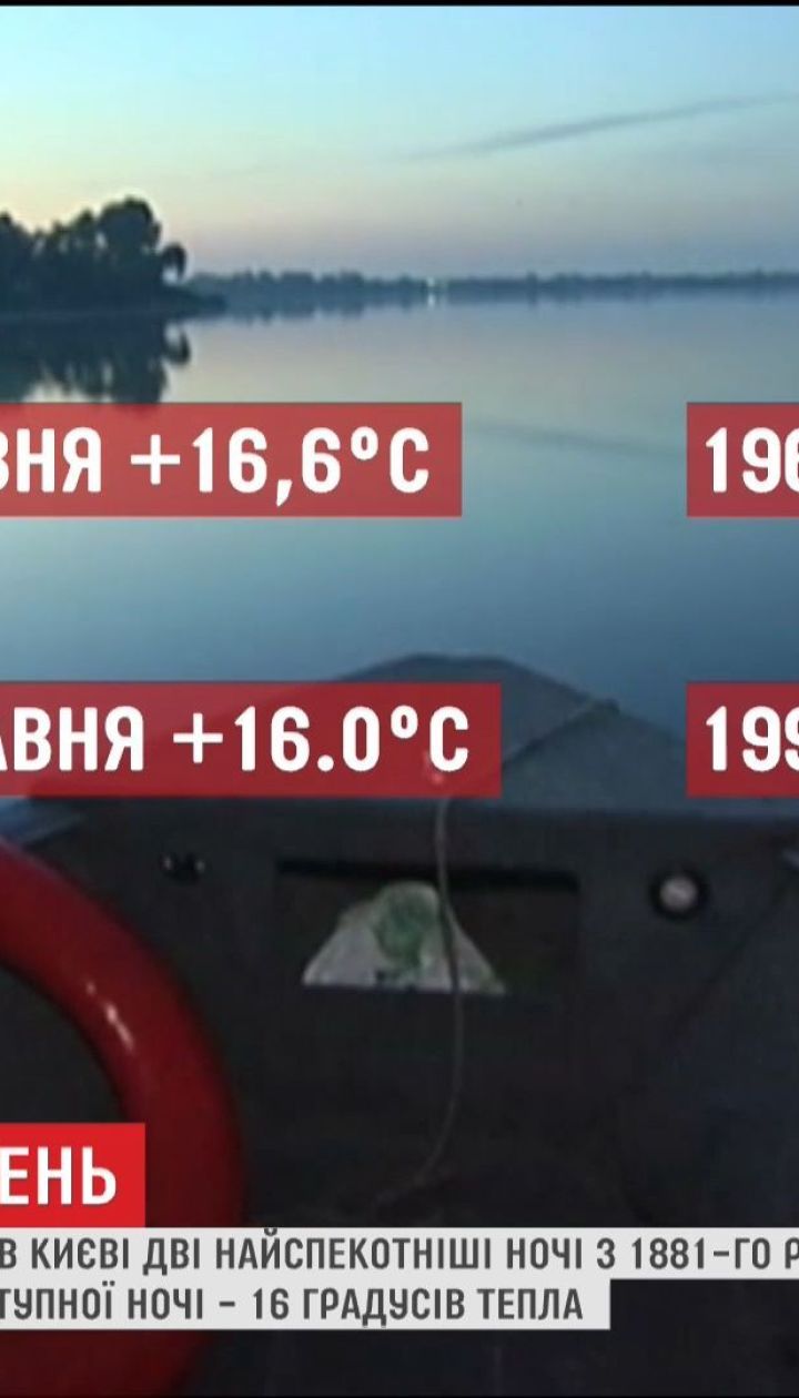 Метеорологи зафиксировали теплую ночь с 1881 года