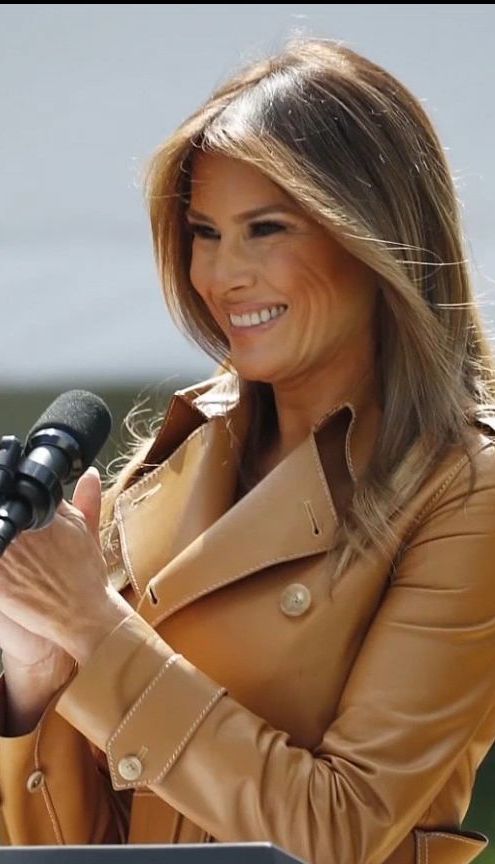 Мелания Трамп запустила социальную программу