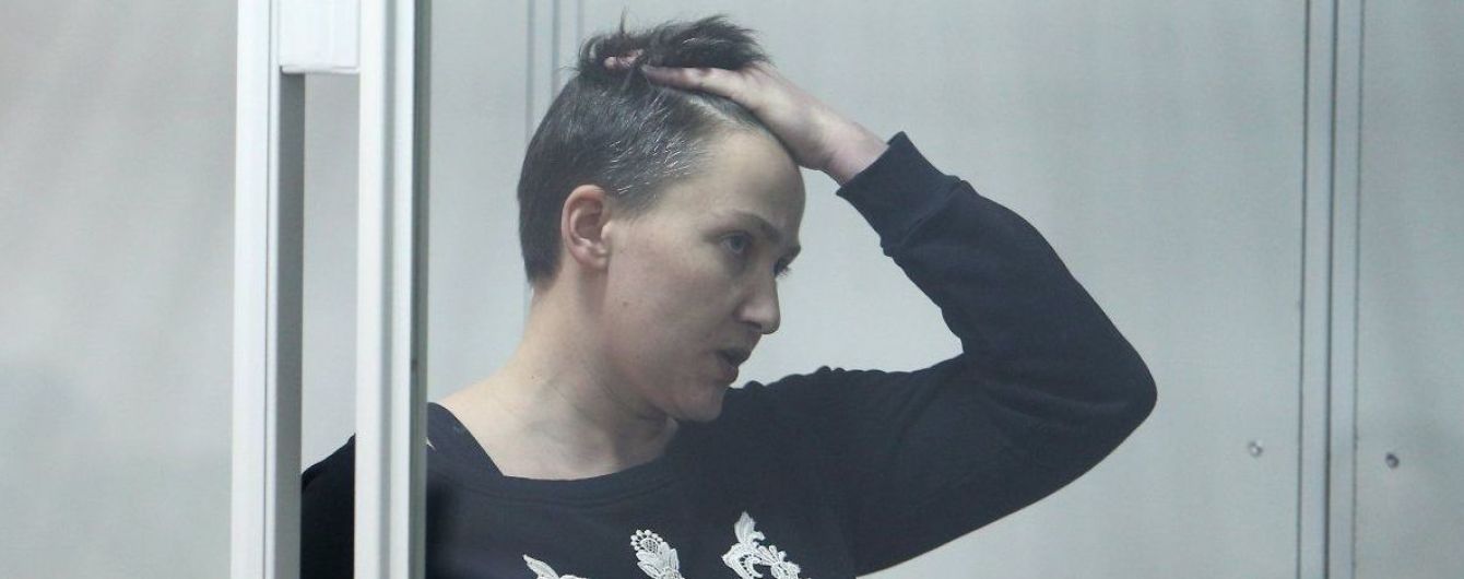 Савченко похудела на 17 килограммов – сестра
