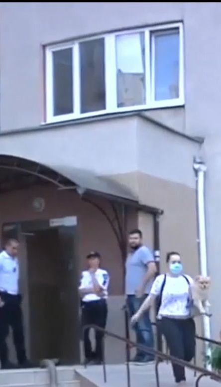 Более полусотни людей эвакуировали из одесской многоэтажки из-за пожара в подземном паркинге