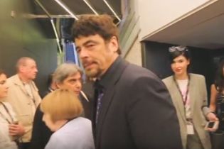 Бенисио дель Торо стоя аплодировал украинской картине “Донбасс” в Каннах