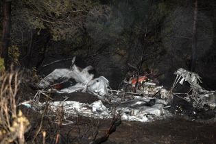 В Каталонии разбился легкомоторный самолет. Есть погибшие