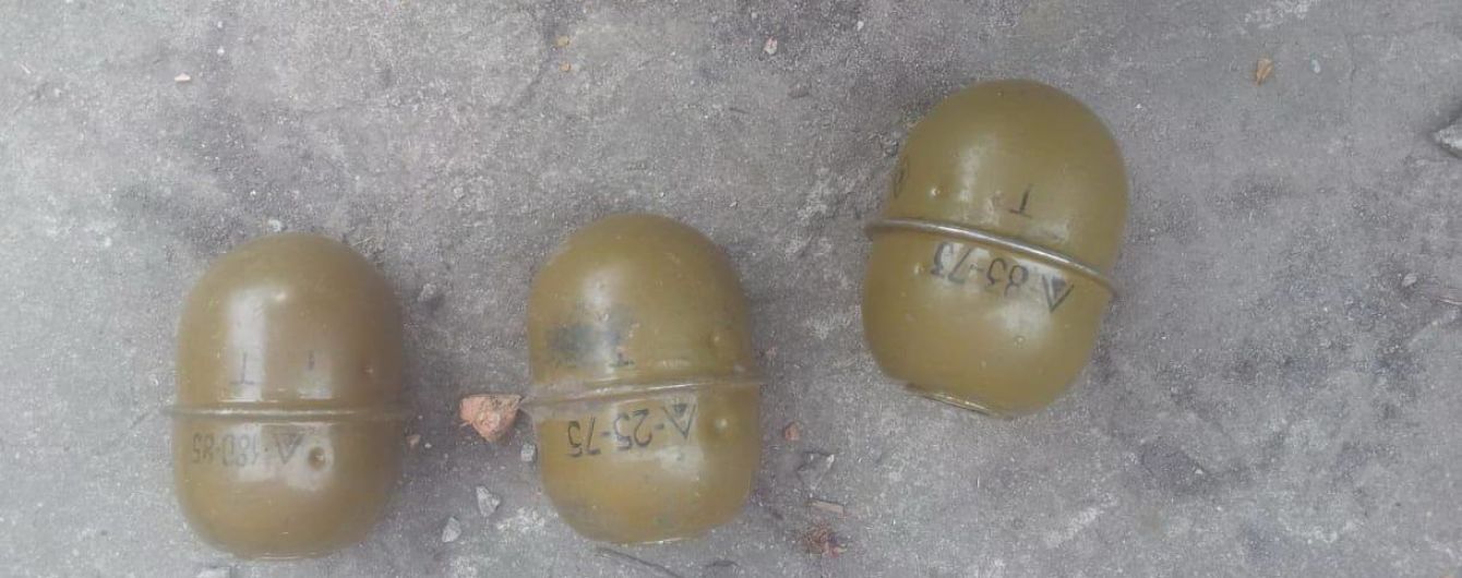 Полиция нашла арсенал оружия и взрывчатки у боевика на Луганщине