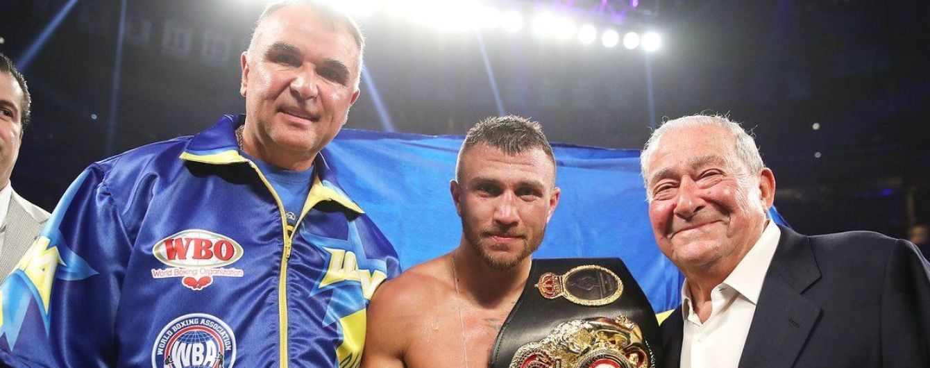 Ломаченко вийшов на друге місце серед найкращих боксерів світу