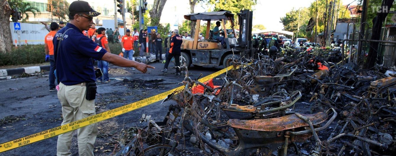 "ІД" взяла на себе відповідальність за найбільший за останні 13 років теракт в Індонезії
