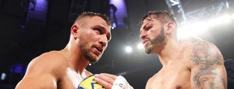 Ломаченко тепло встретился с бывшим соперником на Конгрессе WBO